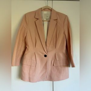 Joie linen blazer